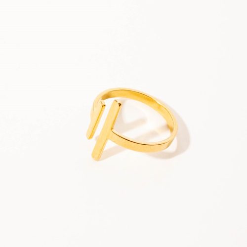 Paralel gyűrű (arany)
