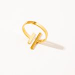 Paralel gyűrű (arany)