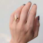 Paralel gyűrű (arany)