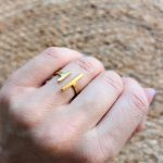 Paralel gyűrű (arany)