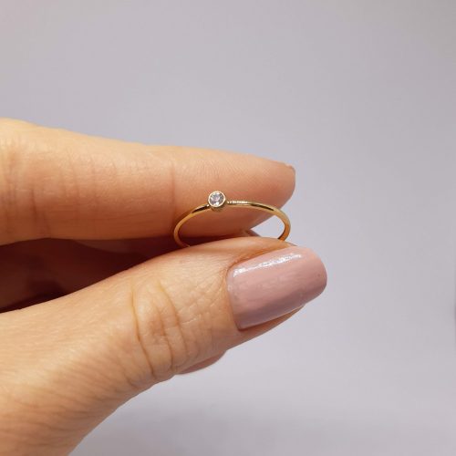 Sofie gyűrű (nemesacél)