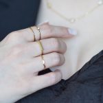 Sofie gyűrű (nemesacél)