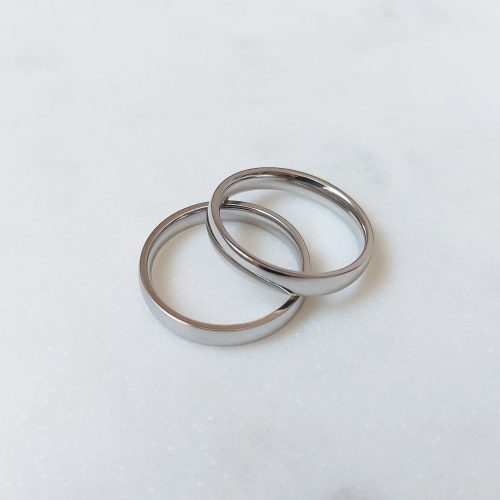 Karika gyűrű (ezüst színben)