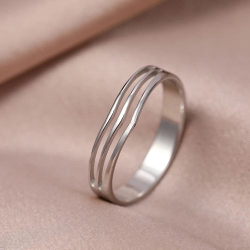 Daisy gyűrű (ezüst szín)