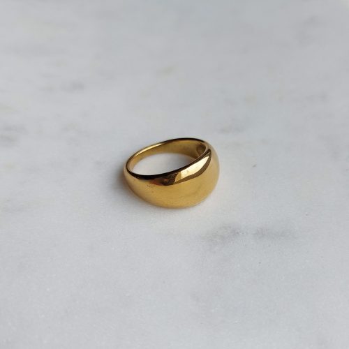 Vastag női gyűrű