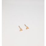 Pici háromszög fülbevaló 