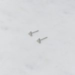 Pici háromszög fülbevaló 