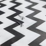 Pici háromszög fülbevaló 