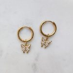 Pillangós fülbevaló