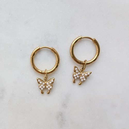 Pillangós fülbevaló