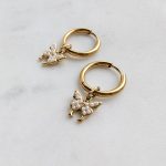 Pillangós fülbevaló