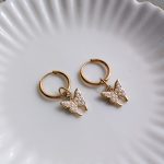 Pillangós fülbevaló