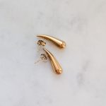 Longdrop fülbevaló (arany, ezüst változat)