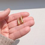 Longdrop fülbevaló (arany, ezüst változat)