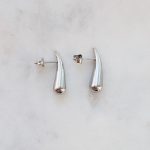 Longdrop fülbevaló (arany, ezüst változat)