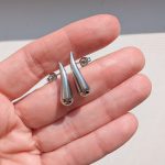 Longdrop fülbevaló (arany, ezüst változat)