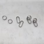 Industrial fülbevaló (nemesacél)