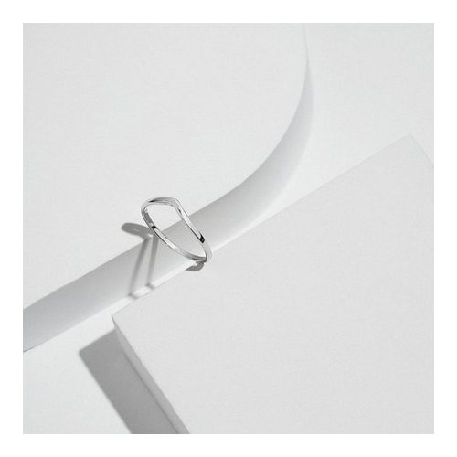 Paperclip chains fülbevaló (ezüst)