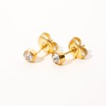 Sena köves fülbevaló