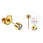 Sena köves fülbevaló