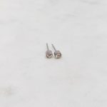 Sena köves fülbevaló