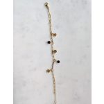 Ms. W karkötő (rózsákkal és gyöngyökkel)