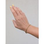 Vastag kígyólánc karkötő (2mm)