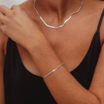 Allison karkötő (ezüst)