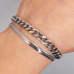 Allison karkötő (ezüst)