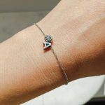 Karkötő betű medálokhoz 