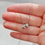 Karkötő betű medálokhoz 