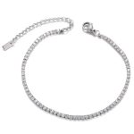 Apró cirkóniaköves karkötő