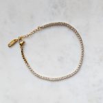 Apró cirkóniaköves karkötő