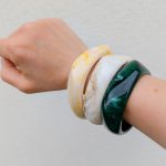 Matt akril karperec (csavart forma)