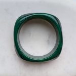 Matt akril karperec (csavart forma)