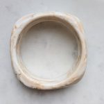 Matt akril karperec (csavart forma)