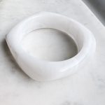 Áttetsző vastag karperec