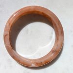 Vékony akril karperec