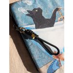 Macska a kádban Vízálló laptop tok 13"