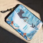 Macska a kádban Vízálló laptop tok 13"