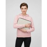 Pöttyös fekete-fehér laptop tok 15" (vízálló)