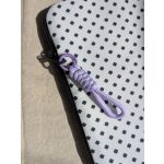 Pöttyös fekete-fehér laptop tok 15" (vízálló)