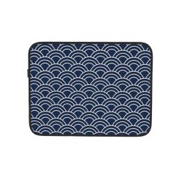 Hullám mintás laptop tok 15" (vízálló)