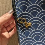 Hullám mintás laptop tok 15" (vízálló)