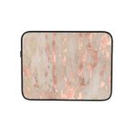 Rosegold mintás laptop tok 15" (vízálló)