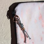 Rosegold mintás laptop tok 15" (vízálló)