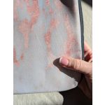 Rosegold mintás laptop tok 15" (vízálló)