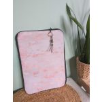 Rosegold mintás laptop tok 15" (vízálló)