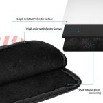 Candy csíkos laptop tok 15" (vízálló)