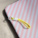 Candy csíkos laptop tok 15" (vízálló)